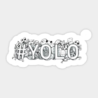 Yolo Sticker